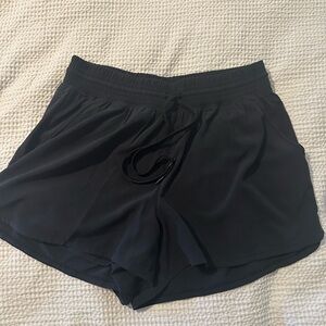 YPB by Abercrombie Black Athletic Shorts